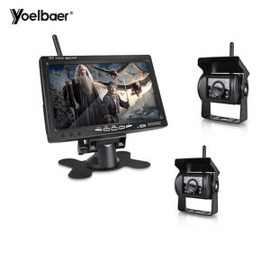 Wireless <b>Car</b> Backup <b>Camera</b> Monitor Night Vision 7 Inch Parking Security Reverse System YBW-2 Security Reverse <b>Camera</b> System YBW- - Product Image 1