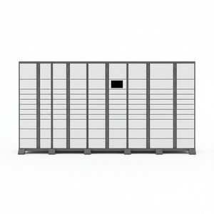 Casier à colis intelligent en libre-service 24h/24 et 7j/7 avec serrure électronique robuste résistante à la rouille et conception pré-assemblée - Product Image 6