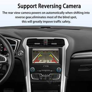 Boîtier d'interface Linux pour Ford <span class=keywords><strong>Fusion</strong></span> Mondeo, CarPlay sans fil, Android <span class=keywords><strong>Auto</strong></span>, prend uniquement en charge l'écran de l'autoradio d'origine - Product Image 4