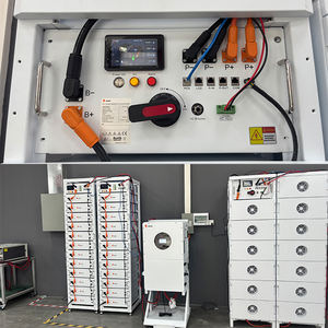 Système de stockage d'énergie solaire SRne tout-en-un avec batterie au lithium de 63 kWh à 136,4 kWh pour usage résidentiel et industriel - Product Image 4