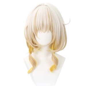 Jeu Honkai Star Rail Aglaea Cosplay Gold Gradient Curly Perruque pour les femmes GAHC-008 - Product Image 4