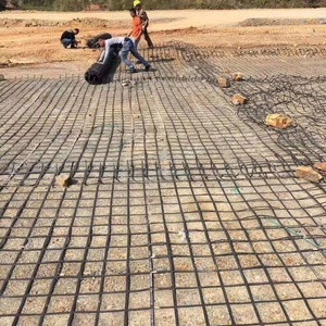 Trung Quốc nhà sản xuất của cường độ cao hai trục trục <span class=keywords><strong>geogrid</strong></span> PP vật liệu để tăng cường sườn dốc và kè - Product Image 4