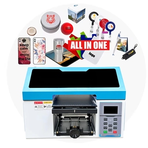 A4 Kích thước UV phẳng máy in/UV máy in cho trường hợp điện thoại, Golf Bóng, bút, Móc chìa khóa in ấn - Product Image 1