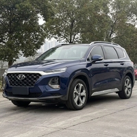 Hyundai Santa Fe 380 TGDi Essence SUV Automatique Cuir R20 LHD 2021 d'occasion avec caméra en stock Prix de gros