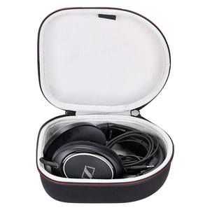 Estuche rígido portátil de EVA para auriculares Sennheiser <span class=keywords><strong>HD</strong></span> 280 Pro / 599/600 / 660S2 / <span class=keywords><strong>569</strong></span>/490 Pro / 620S / 599 SE - Product Image 1