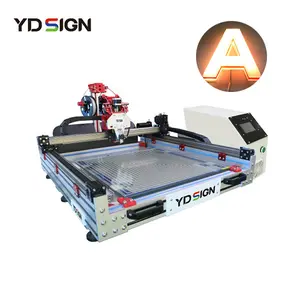 FDM коммерческие вывески 3D-принтер с подсветкой для логотипа модельного магазина