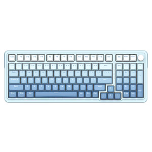 Teclado Mecánico Inalámbrico Tri-Modo Red <span class=keywords><strong>Dragon</strong></span> KS99 con Retroiluminación RGB, USB-C, Interruptores Intercambiables en Caliente, Personalizable, para Juegos - Product Image 6