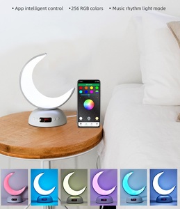 Muslim Prayer Portable Digital Azan <b>Clock</b> Mp3 Quran Player Touch <b>Led</b> Lamp Holy Al Quran Speaker With Azan - Product Image 5