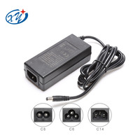 CE GS CB UKCA ETL SAA KC PSE 15V 24V 29V 60W DC 12V 5A 5.5mm LED Adaptateur secteur de bureau pour bande lumineuse Eave Light Lampe de table
