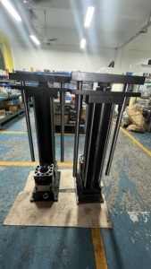 กระบอกสูบลมอลูมิเนียมมาตรฐานพร้อมแกนลูกสูบสำหรับใช้งานในอุตสาหกรรม - Product Image 5