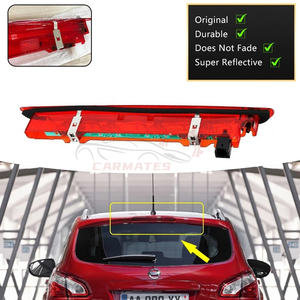 Troisième <span class=keywords><strong>feu</strong></span> <span class=keywords><strong>stop</strong></span> arrière de haut niveau pour Nissan <span class=keywords><strong>Qashqai</strong></span> J10 2007-2013 26590-JD000 <span class=keywords><strong>Feu</strong></span> d'avertissement de clignotant d'arrêt de voiture 26590JD000 - Product Image 4