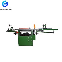 Raboteuse et épaissie de bois, nouveau type, machine de travail du bois avec de nombreuses fonctions pour l'industrie des cadres photo, 2020