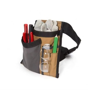 Muestra Gratuita: Bolsa de Herramientas de 5 Bolsillos de un Solo Lado/Apriador de Herramientas para Carpinteros y Constructores, Construcción de Lona Resistente - Product Image 2