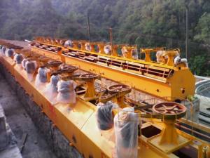 Nouveau broyeur à billes à économie d'énergie de 2,6 à 14 tph, 1500x5700, machine de broyage de poudre pour la métallurgie minérale, la chimie, les matériaux de construction - Product Image 6