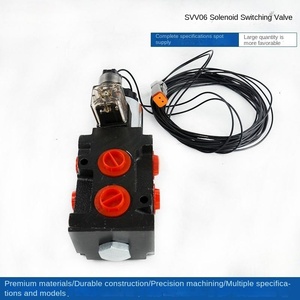 Commutateur solénoïde HUADEYEYA série SVV06 avec structure intégrée, débit de 60 L/min et 315 bars - Product Image 1