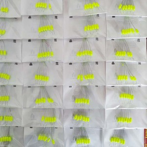 Phao Câu Cá Xốp Cách Điệu 40 Túi/lô, Phao Ngôi Sao Có Hai Màu - Product Image 4
