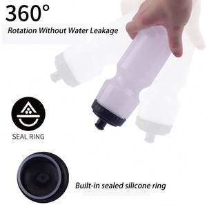 Custom Logo Promotional Giveaways Mountain Bike <b>Cycling</b> Squeeze Bicycle Portable <b>Water</b> <b>Bottle</b> - Product Image 4