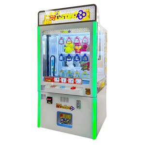 <span class=keywords><strong>Jeu</strong></span> d'arcade géant avec pousse-clés porte-bonheur, <span class=keywords><strong>jeu</strong></span> d'arcade à monnayeur à 15 trous pour la remise de prix, avec récepteur de tickets pour centre commercial - Product Image 1