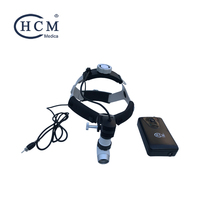 Phare ENT Éclairage binoculaire Lampe frontale Exportateurs Phare dentaire Chirurgie Chirurgie médicale LED Phare phare
