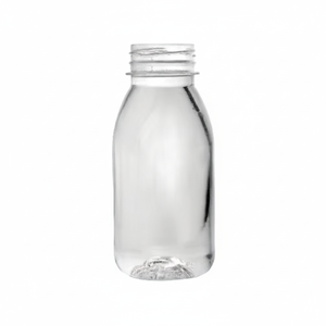 ขวดกลม PET ขนาด250มล. พร้อมฝาเกลียว8ออนซ์สำหรับน้ำผลไม้ - Product Image 2