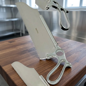 New Manual Satterlee <b>Bone</b> <b>Saw</b> 13 Ring Handle Orthopedic Surgical Veterinary Instrument - Product Image 2