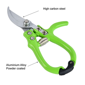 Winslow & Ross Mini sécateur à manche antidérapant, lame hydroponique professionnelle extra tranchante, sécateur de <span class=keywords><strong>jardin</strong></span> en acier inoxydable - Product Image 3