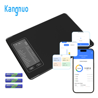 Báscula de Cocina Digital Electrónica con Pantalla LCD de Alta Calidad, Báscula Inteligente para Alimentos con Bluetooth y Calorías