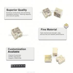 Potentiomètre de réglage carré SMD 3224W d'origine 101E 103E 501E 1K 2K 5K 10K 20K 50K Ohm 3224 Résistances variables à montage en surface - Product Image 2