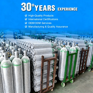 Газовые баллоны для пожаротушения из легированной стали Jiayi, 10-50 литров, гибкие, прочные, портативные, многоразовые, для класса А/Б - Product Image 2