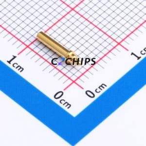 YZP0008-20090-01 Pogo Pin Connector Connector ( Type: Pogo Pin )( Total PIN Count: 1P )( Overall Length / Height: 9mm ) - Product Image 1