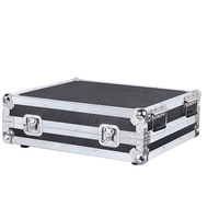 Châssis de montage en rack pour système audio professionnel, adapté aux amplificateurs de puissance/consolles de mixage.
