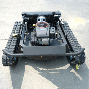 Hiệu quả cao tự hành sân vận động nhỏ vườn hộ gia đình không dây Crawler Điều khiển từ xa <span class=keywords><strong>Robot</strong></span> Máy cắt cỏ - Product Image 3
