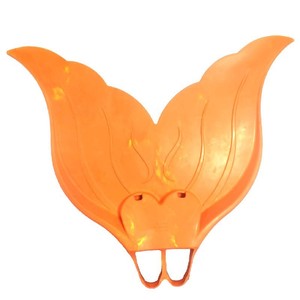 Palmes de plongée pour entraînement, palmes de natation en caoutchouc à talon ouvert, rigides, pour adultes, plongée sous-marine, 73 cm x 61 cm - Product Image 3
