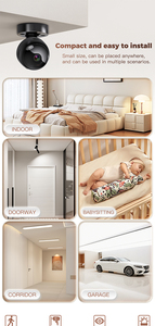 Mini 720P HD Không Dây Trong Nhà Pin Máy Ảnh An Ninh Với IR Tầm Nhìn Ban Đêm Cho Nhà Cửa Hàng Văn Phòng An Toàn Di Động Điều Khiển Từ Xa - Product Image 3