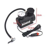 Tire Inflator Portable Air Compressor - 250/300PSI Portable Air Pump Fast Inflation for Cars, Bikes & Motorcycle Tires, Balls
