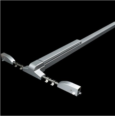 DOOR PANIC EXIT DEVICE UL Certified Fireproof Material Double Point Vertical Safety Exit Device
