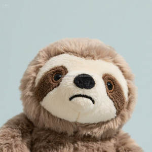 Crazy Animal City Series dibujos animados perezoso suave mono perezoso edredón PP algodón relleno niños peluche juguete para regalo - Product Image 3