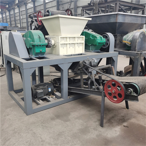Broyeur de déchets plastiques à double arbre pour fûts et bidons en plastique, machine de broyage de <span class=keywords><strong>ferraille</strong></span> - Product Image 6