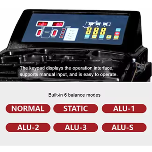 LAUNCH-Máquina equilibradora <span class=keywords><strong>de</strong></span> rueda digital, máquina equilibradora digital económica, 6 modos <span class=keywords><strong>de</strong></span> equilibrio, autocalibración para tienda <span class=keywords><strong>de</strong></span> neumáticos <span class=keywords><strong>de</strong></span> coche ± 1g - Product Image 2