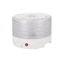 Séchoir à aliments Jerky Maker déshydrateur alimentaire avec plateau à 5 couches et thermostat pour déshydrateur de séchage de fruits et légumes