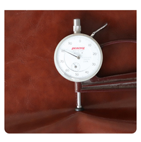 KEMERLIN Cuir PU ciré rétro, résistant à l'eau et à l'abrasion, couleur/taille personnalisable pour canapé, chaussures, surface en microfibre