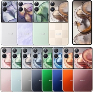 Nouveau <span class=keywords><strong>smartphone</strong></span> pliable Xiaomi Mix Flip 2 5G avec écran principal de 6,86 pouces, écran de couverture de 4,01 pouces, batterie de 5165 mAh, appareil photo Leica 50MP, 512 Go - Product Image 5