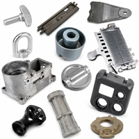 Composants de précision OEM en acier inoxydable AISI 316 AISI 304 de haute qualité, fabriqués par moulage à la cire perdue et moulage par gravité