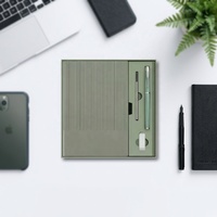 Coffret Cadeau Personnalisé avec Logo, Ensemble Stylo USB, Coffret Cadeau de Luxe pour Entreprise, Promotionnel, Exécutif, Bureau, Vente en Gros