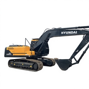 รถขุดฮุนได HX220HD 20 ตัน เครื่องยนต์คัมมินส์ ปั๊มคาวาซากิ บุ้งกี๋ขุด รุ่นรางโรเบ็กซ์ - Product Image 1