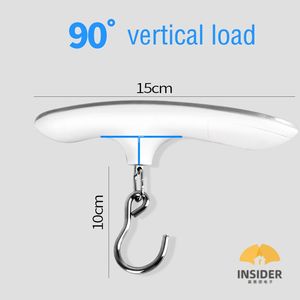 उच्च गुणवत्ता वाले पोर्टेबल ट्रैवल हैंगगेज स्केल इलेक्ट्रॉनिक डिजिटल वजन बैग के साथ एलसीडी डिस्प्ले ओएम/ओडम अनुकूलित समर्थन - Product Image 3