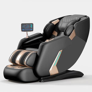 Leercon comme on le voit à la télévision Full Body Salon Jade Roller <span class=keywords><strong>Fauteuil</strong></span> de massage bon marché Nouveaux produits 4d <span class=keywords><strong>Zero</strong></span> <span class=keywords><strong>Gravity</strong></span> 3d 8d <span class=keywords><strong>Fauteuil</strong></span> T/T - Product Image 1