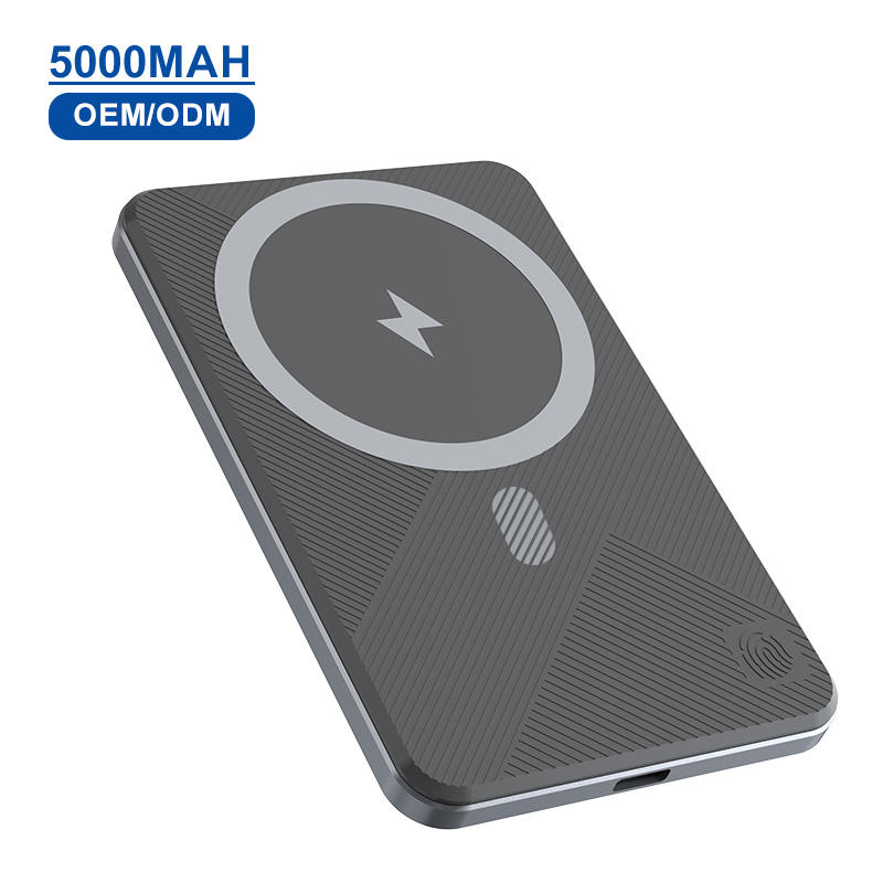 5000mAh เทา