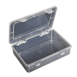 Wholesale Small Popular PP Case Foldable Clear Plastic Storage Box