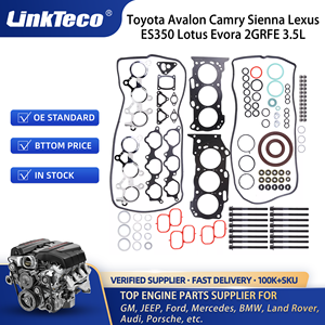 Linkteco joint de culasse ensemble boulons pour Toyota Avalon Camry Sienna Lexus ES350 <span class=keywords><strong>Lotus</strong></span> <span class=keywords><strong>Evora</strong></span> 2GRFE 3.5L 2005-2018 HS26321PT ES72249 - Product Image 4
